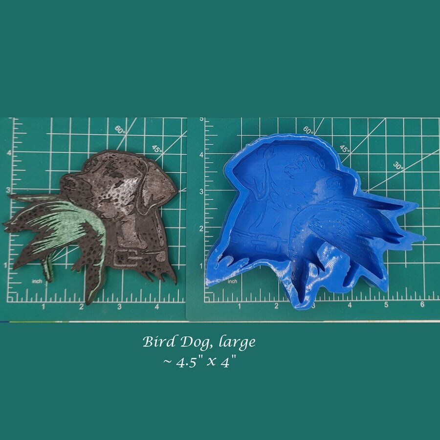 Bird Dog Silicone Freshie Mold