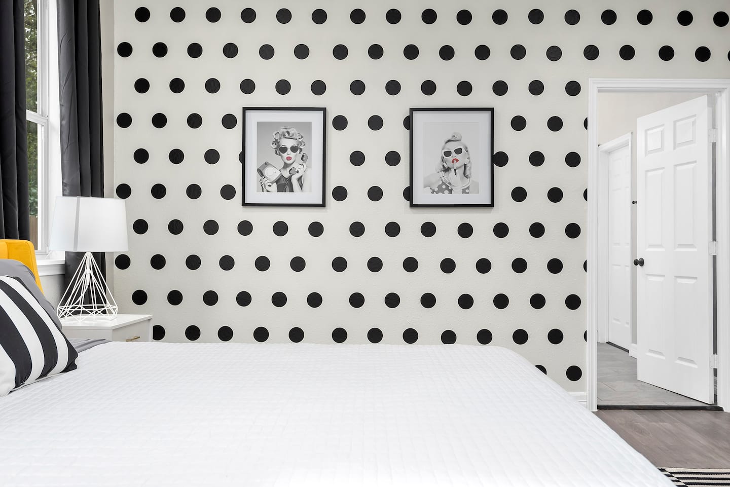 Polka Dot Wall Decals, Circle Decal, Geometric Pattern Decor, Pop Art ...