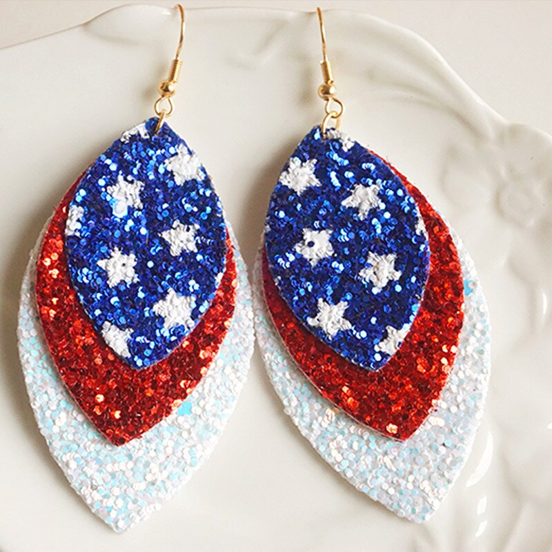 Independence sale day earring