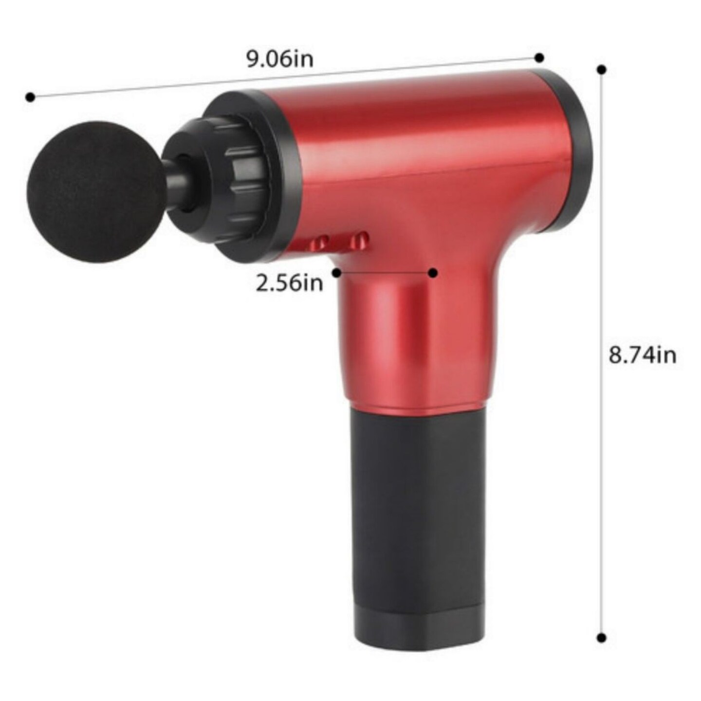 6 Speeds Massage Gun Deep Tissue Muscle Massager for Neck and Back Sport