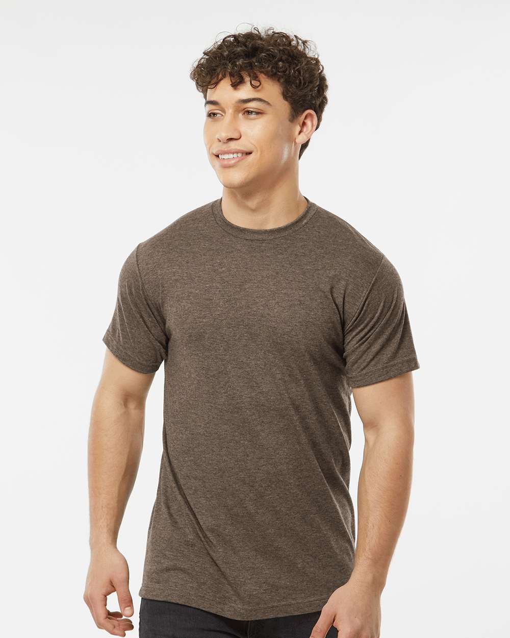 Tultex&#xAE; Poly-Rich Crew Neck Short Sleeve T-Shirt