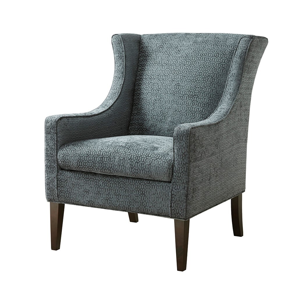 Gracie Mills   Mcknight Hand-Carved birch hardwood Chair - GRACE-4022