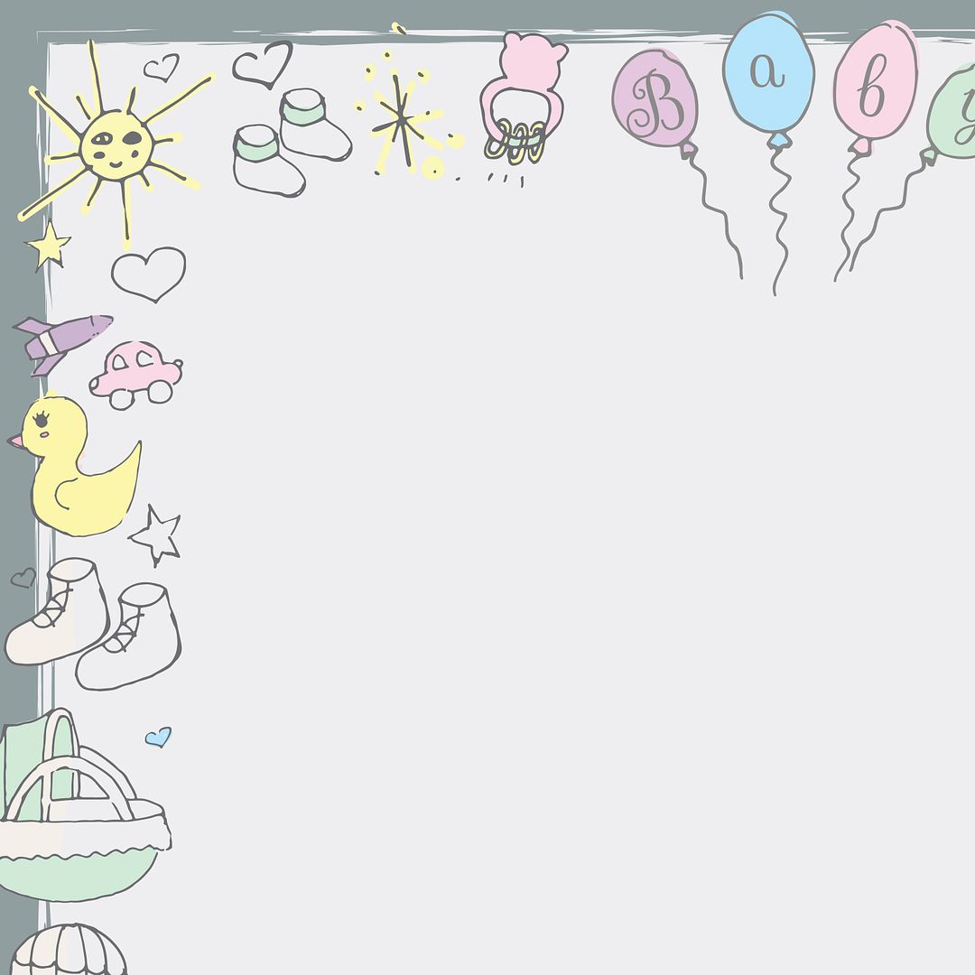 Great Papers! Baby Time Stationery Letterhead, Invitations and Announcements, Printer Friendly, 8.5"x11", 80 Pack