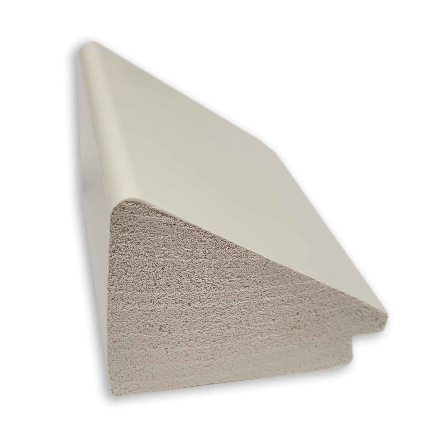 Wedge White Framed Corkboard, Black Cork