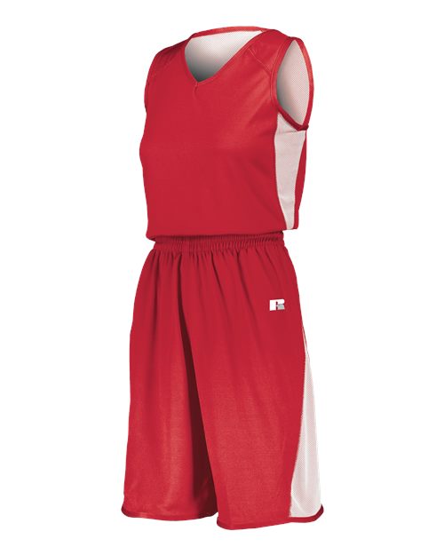 Russell Athletic Women's Reversible Basketball Jersey 100