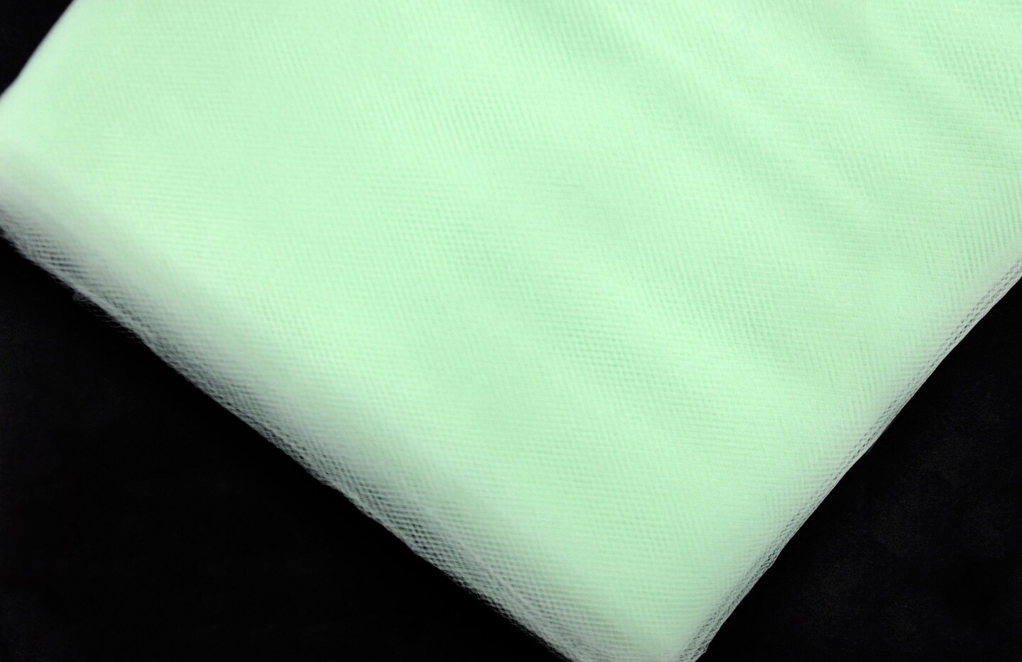 Belagio Tulle Fabric, 54&#x22; Wide, 40 Yards, Mint