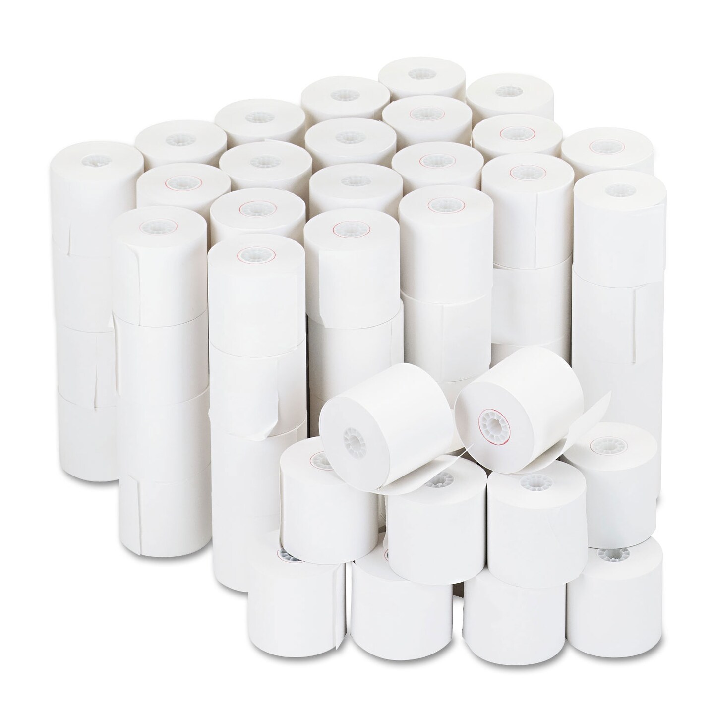 Impact and Inkjet Print Bond Paper Rolls, 0.5