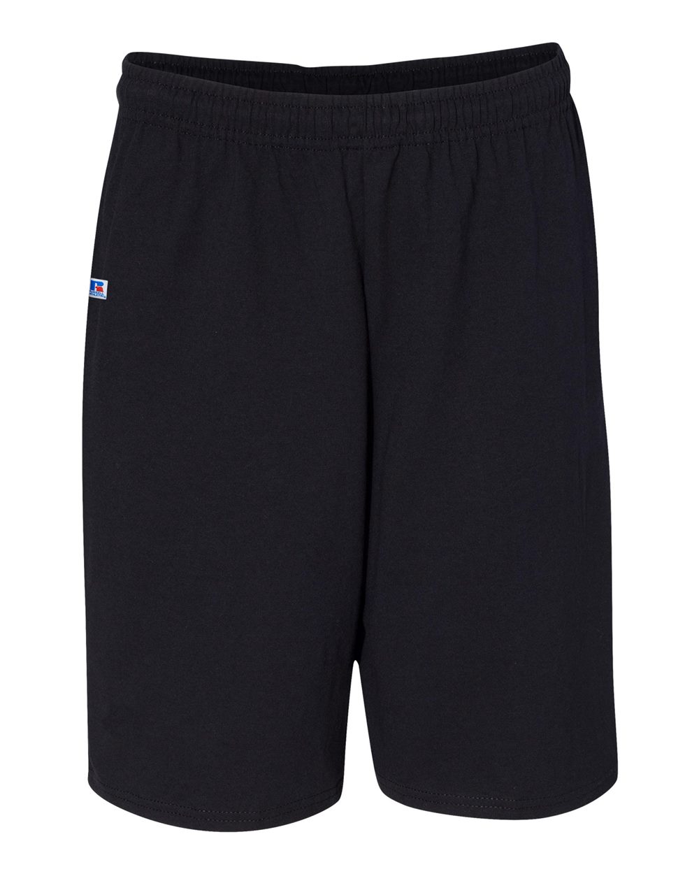 Russell Athletic&#xAE; Cotton Classic Jersey Shorts with Pockets