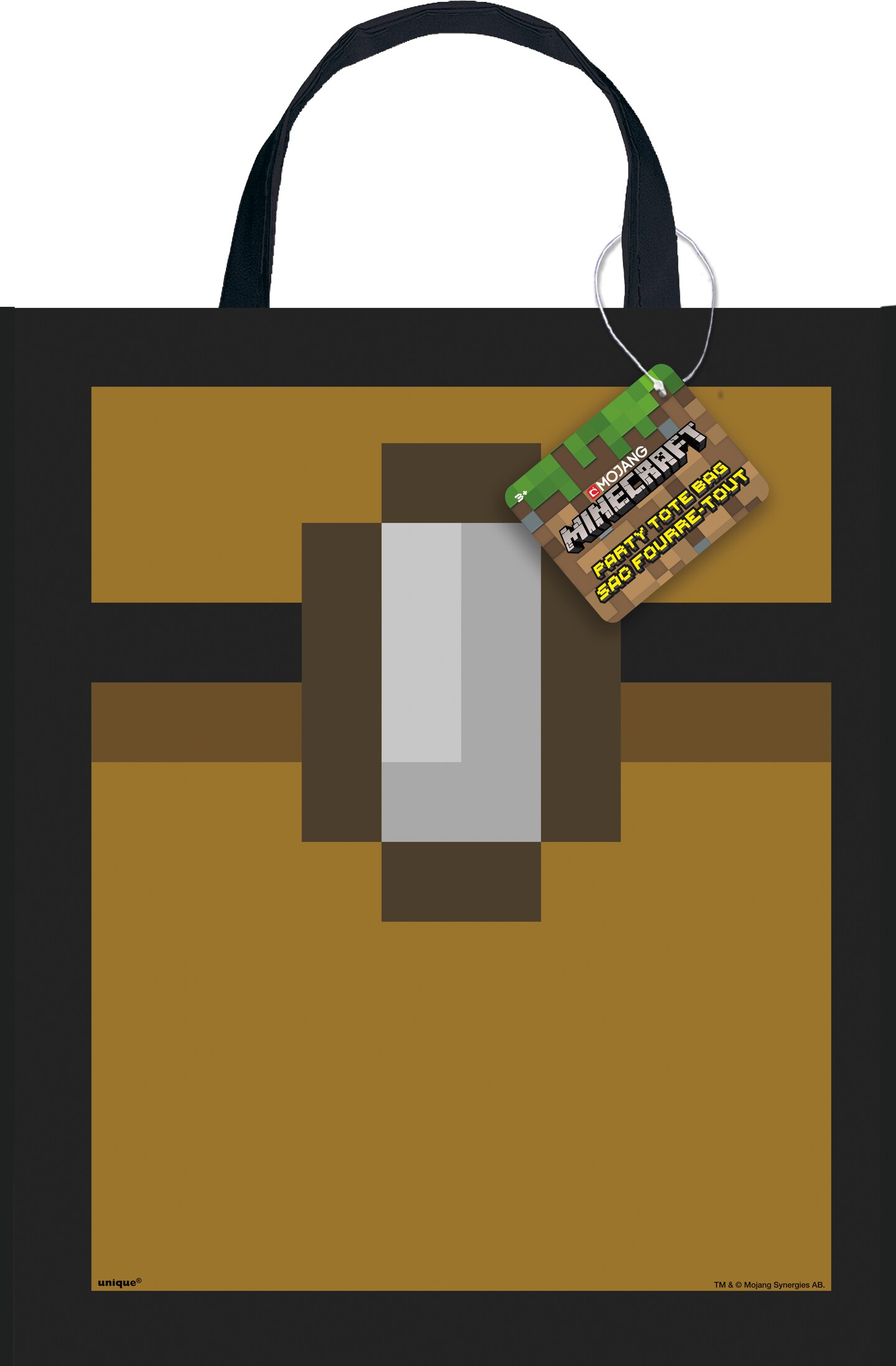 Minecraft Tote Bag, 13&#x22; x 11&#x22;, 1ct