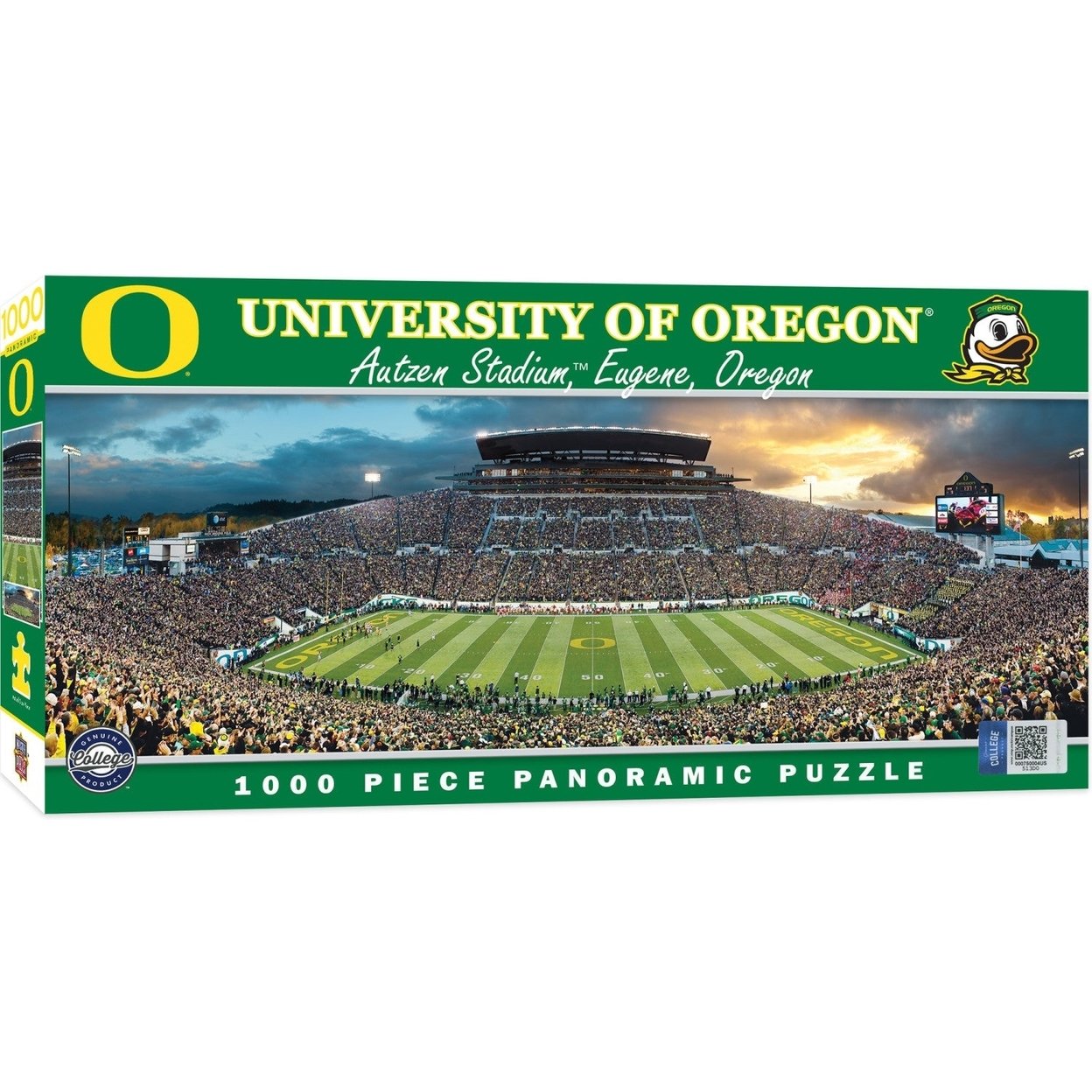 MasterPieces Oregon Ducks - 1000 Piece Panoramic Jigsaw Puzzle | Michaels