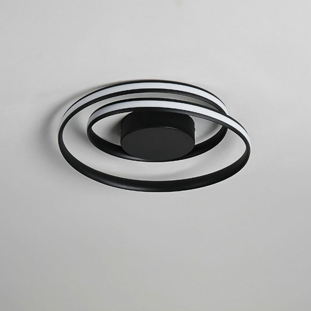 Kitcheniva Modern Acrylic Round Pendant Lamp Fixture With Remote