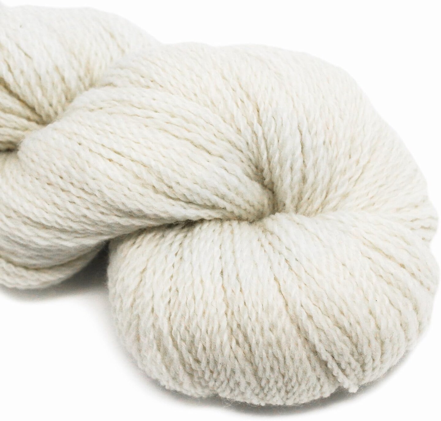 Organic Wool Yarn - Ecolana Certified Organic, Pacific Northwest Hand Dyed, #2 Fingering /Sport Weight, Knit, Crochet, Weave.