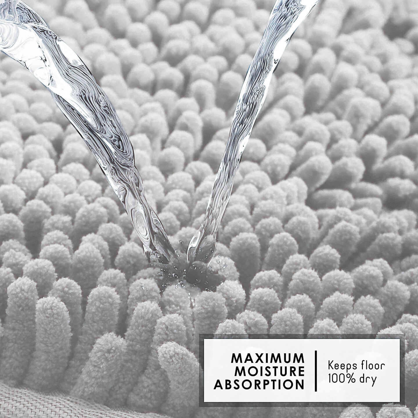 Hearth &#x26; Harbor Chenille Bath Mat