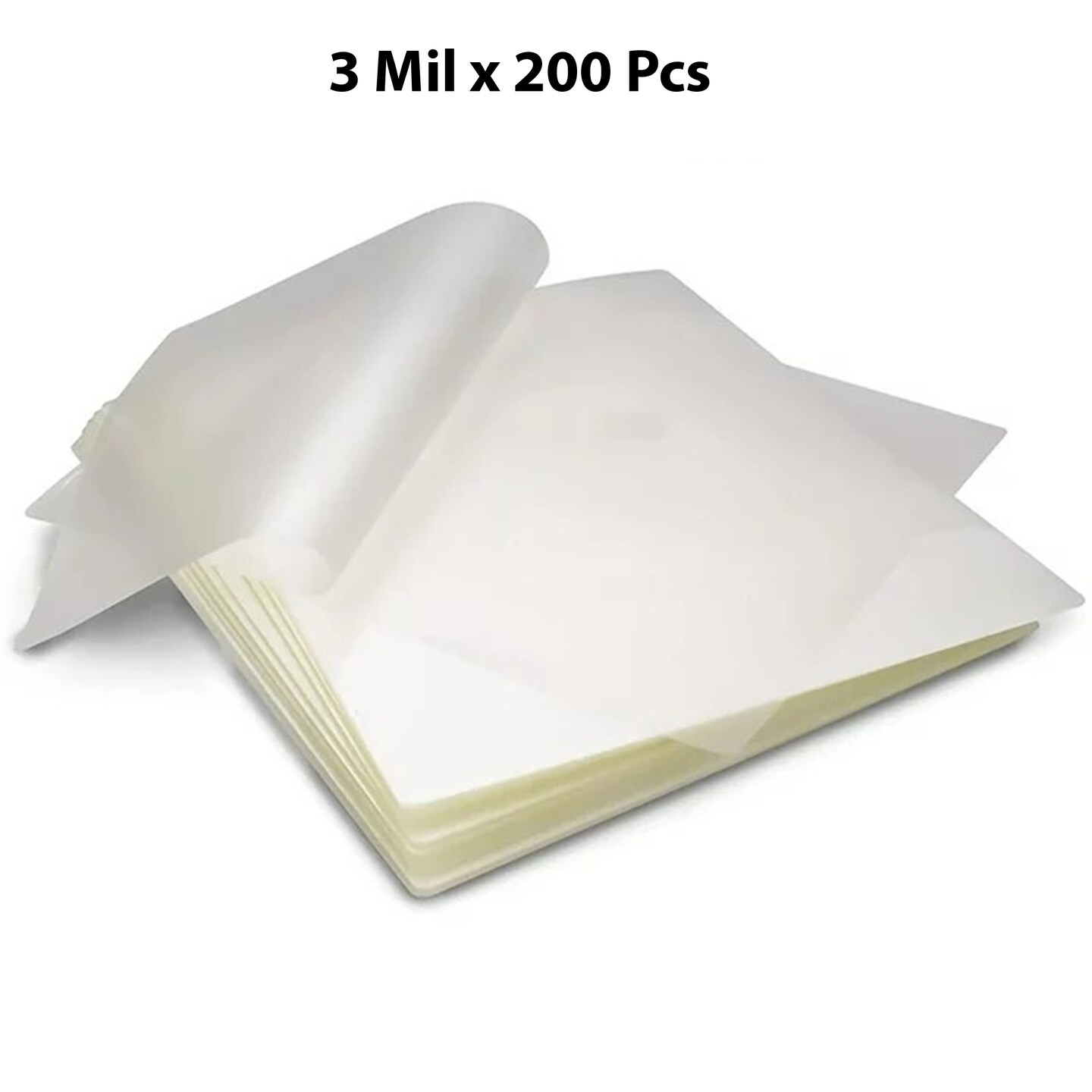 Thermal Laminating Pouches, 9&#x22; x 11.5&#x22;, 5 Mil for Home, Office, School