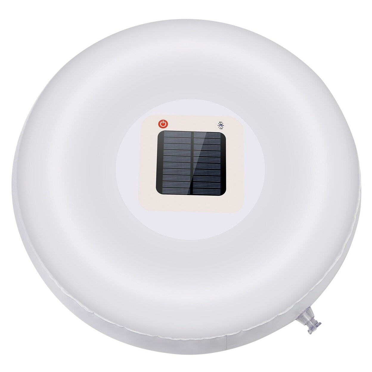 SKUSHOPS Solar Powered Floating Pool Lamps Light Sensor Swimming Pool Decorative Light with 7 Colors Change Waterproof Inflating