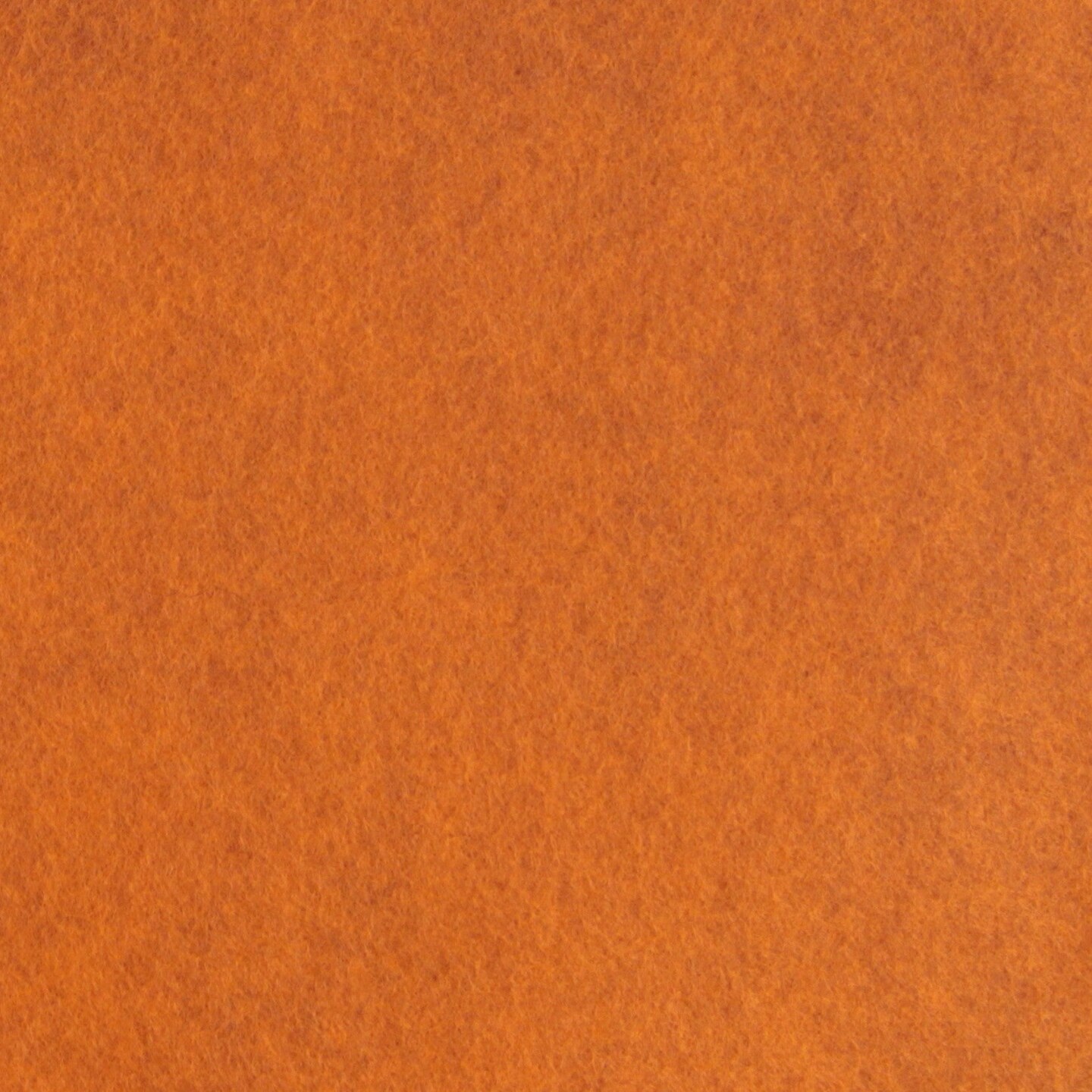 Wool Blend Felt, Pumpkin