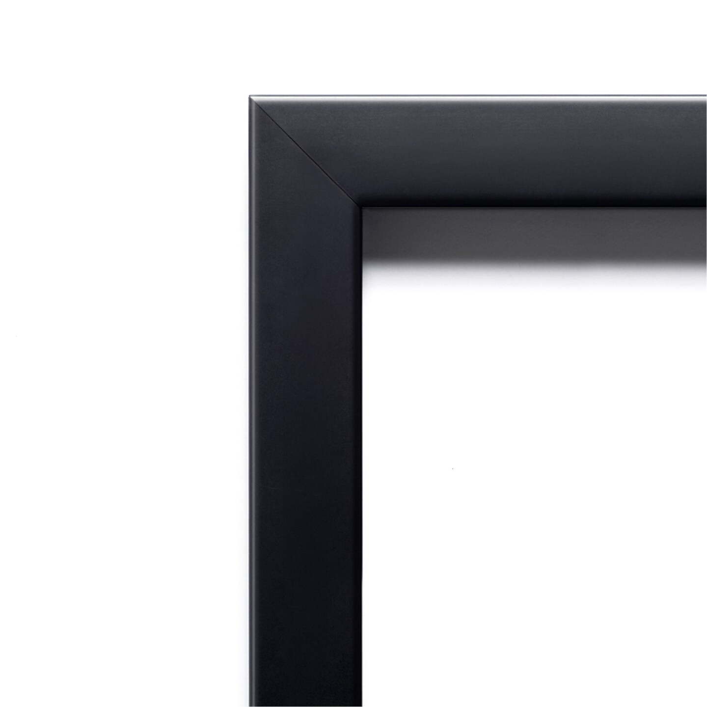 Black Gallery Deep Wood Framed Magnetic Board