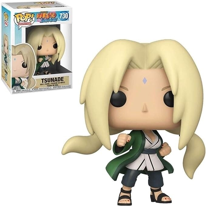 Lady Tsunade Funko Pop Naruto Animation 375 Inch Vinyl Figure Collectible Toy