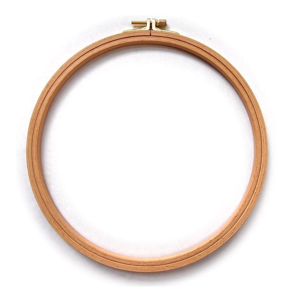 16mm Screwed Wooden Embroidery Hoop Nurge 1104 Michaels