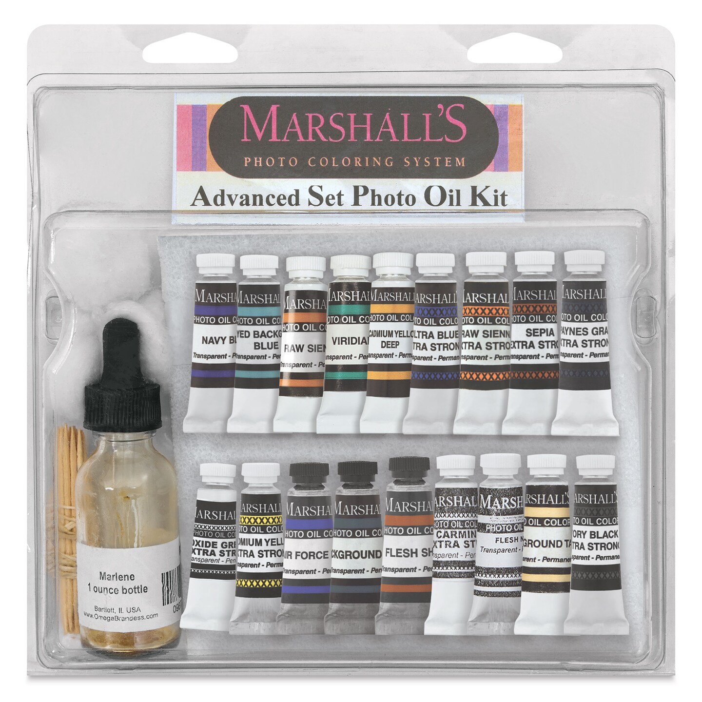 Marshall's Photo Oil Color - Advanced Set | Michaels