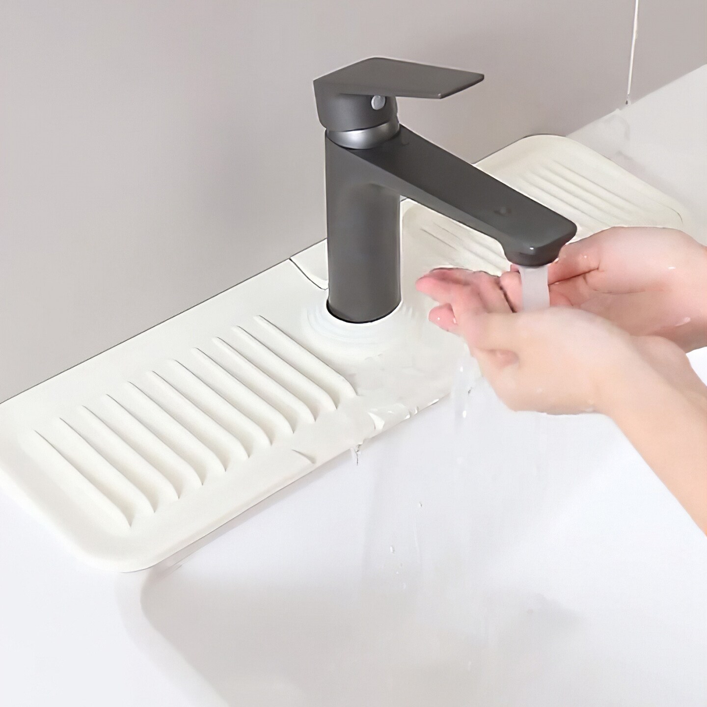 Flexible Silicone Sink Drying Mat | Organize Kitchen with Style