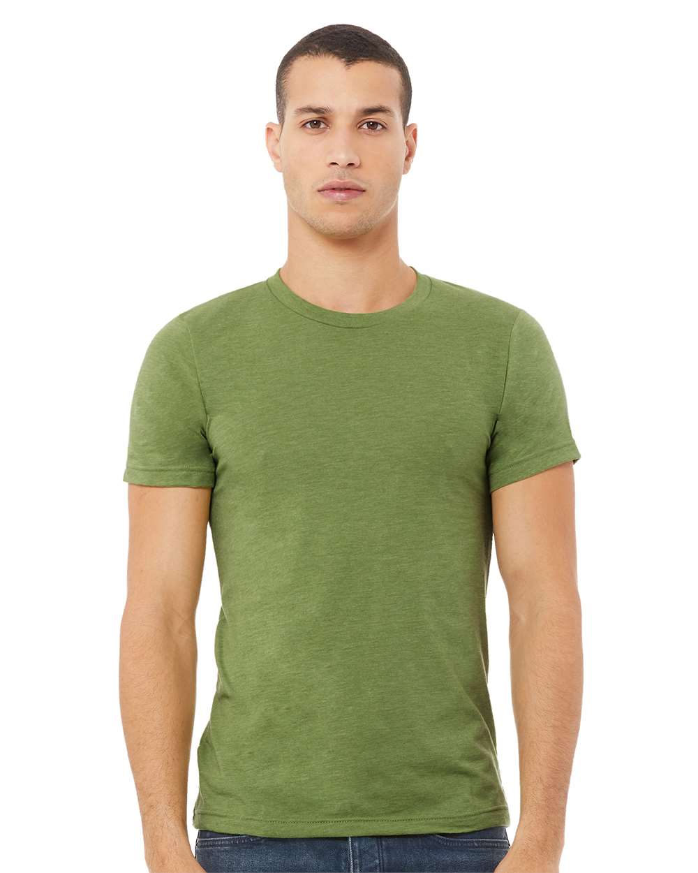 BELLA + CANVAS&#xAE; CVC Jersey Crew Neck Short Sleeve T-Shirt