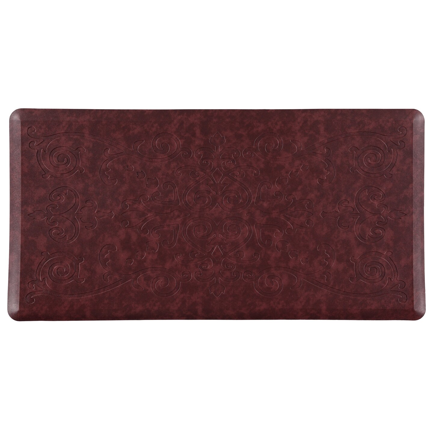 Medallion Anti-Fatigue Embossed Mat (Multiple Sizes & Colors)