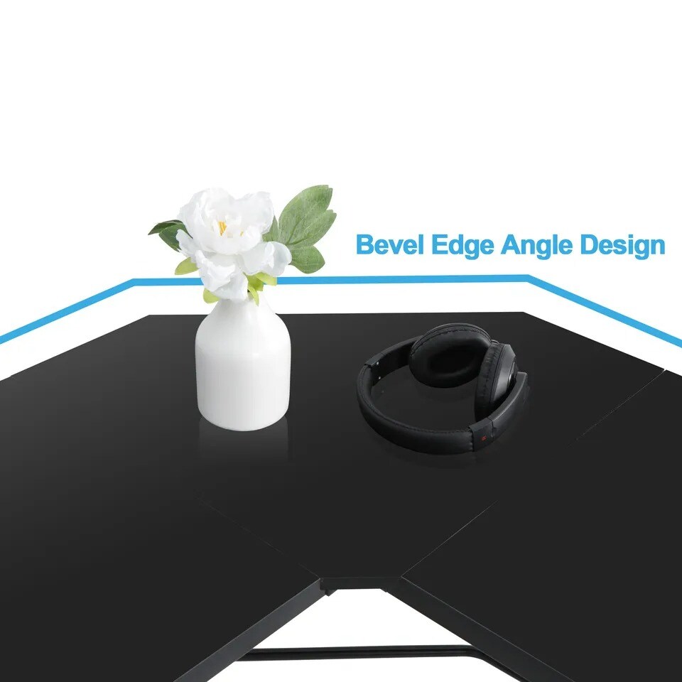 Table L-Shaped Desk Corner Workstation