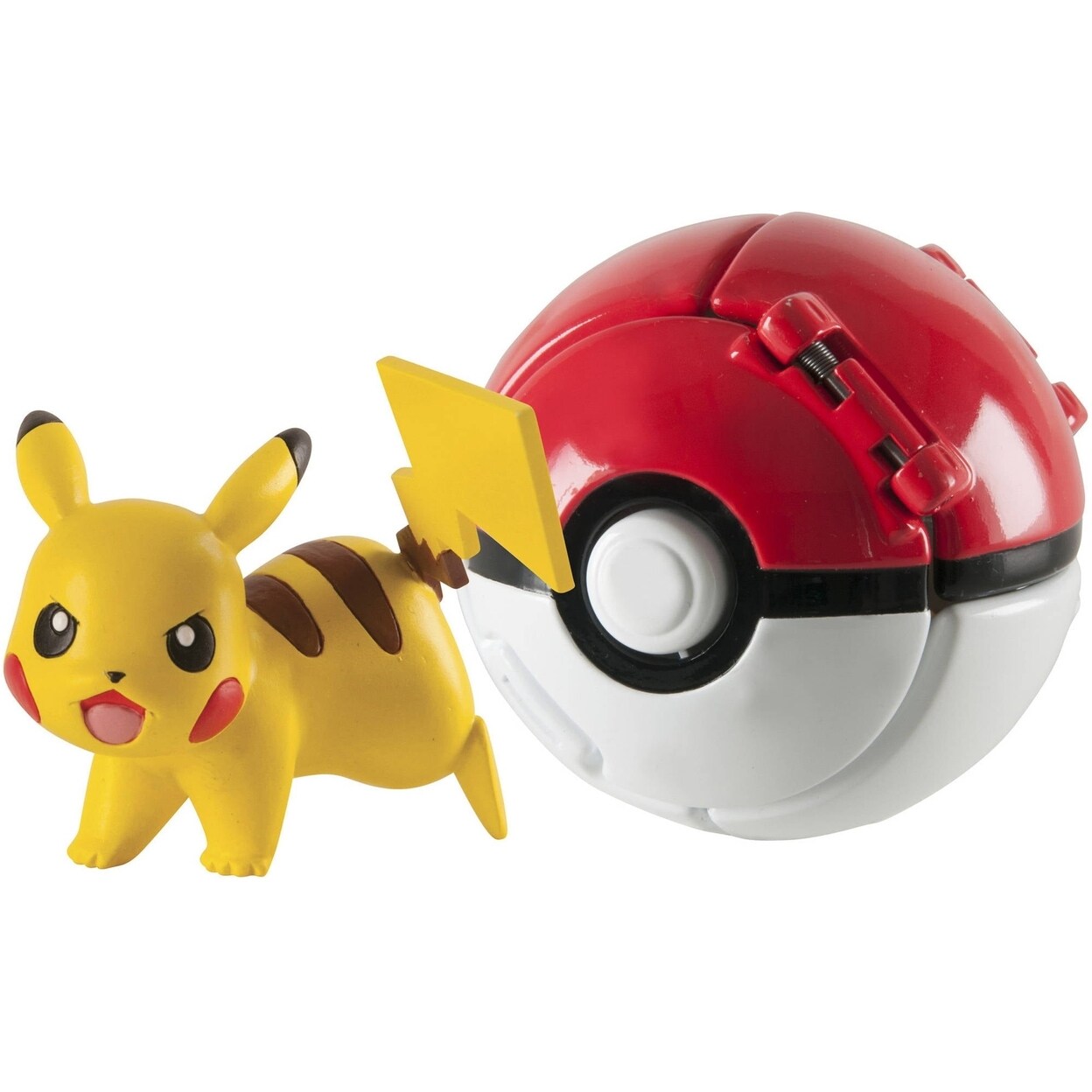 Partytoyz Inc Pokemon Pikachu And Pokeball Action Figure