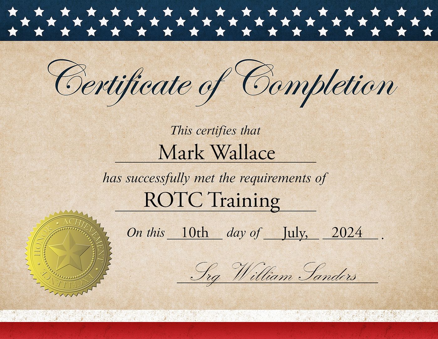 Great Papers! Stock Fill-In Certificates Patriotic, Completion, 8.5&#x22; x 11&#x22;, Not Printer Compatible, 25 Count