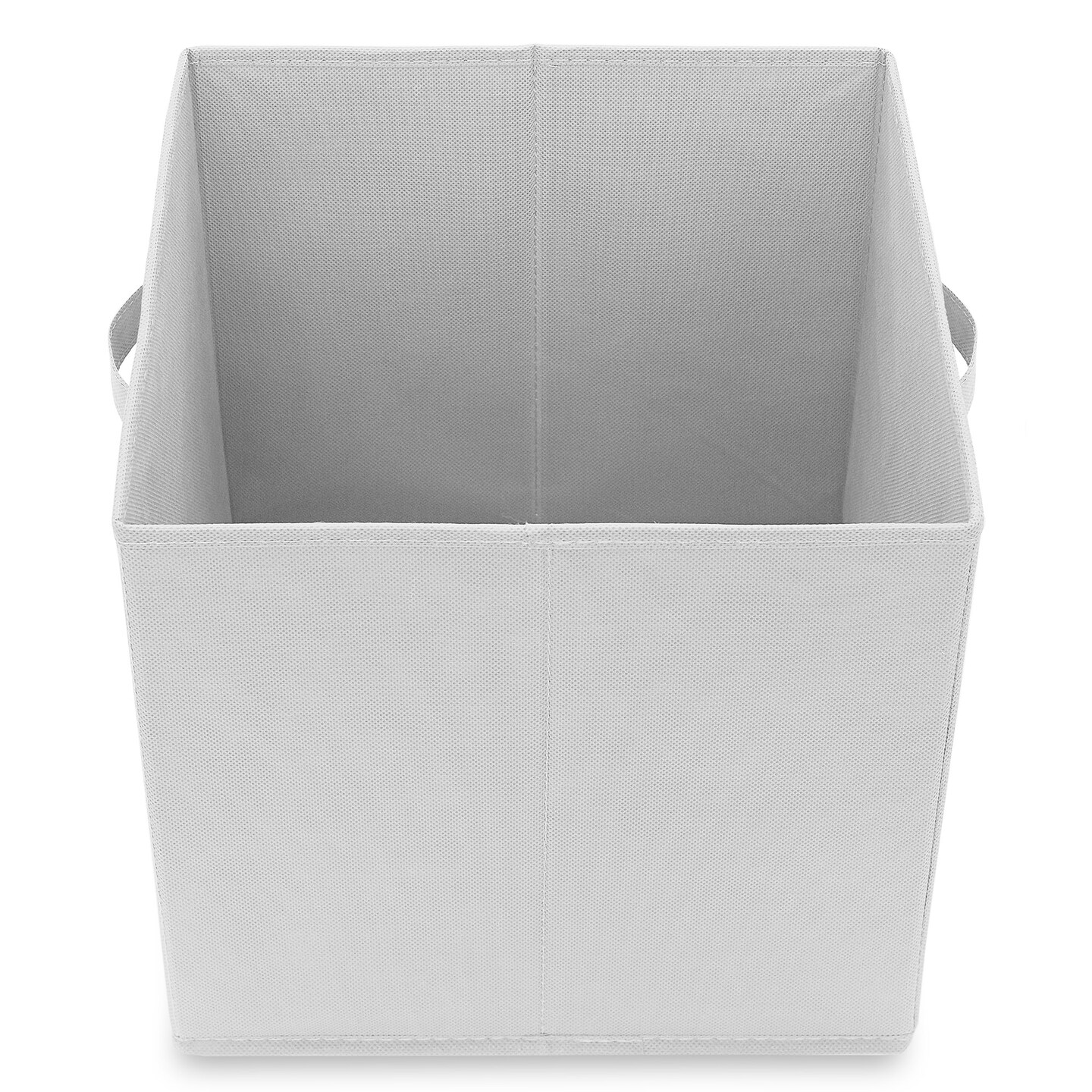 Casafield Set of 6 Collapsible Fabric Cube Storage Bins - Foldable Cloth Baskets for Shelves, Cubby Organizers &#x26; More