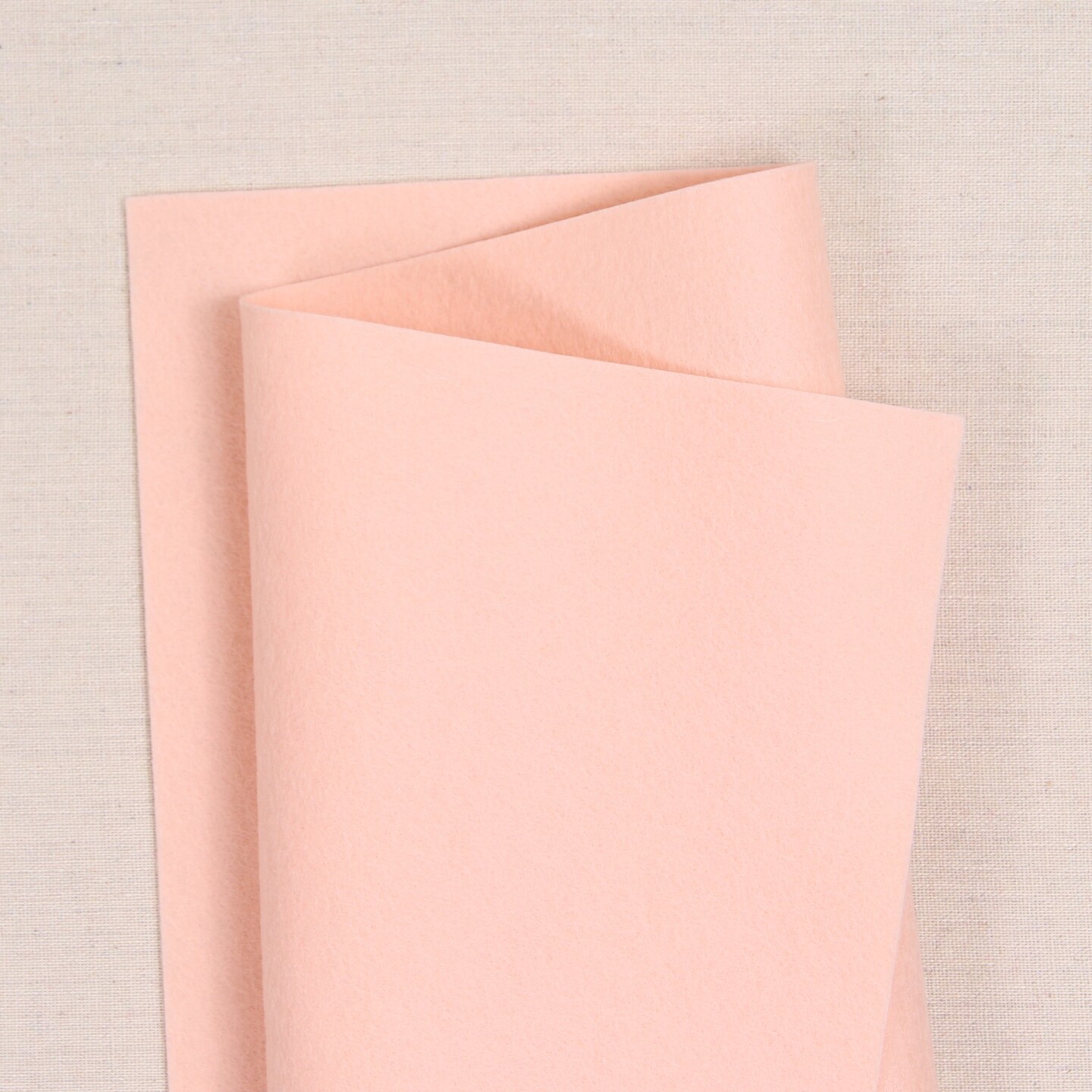 Wool Felt, Apricot