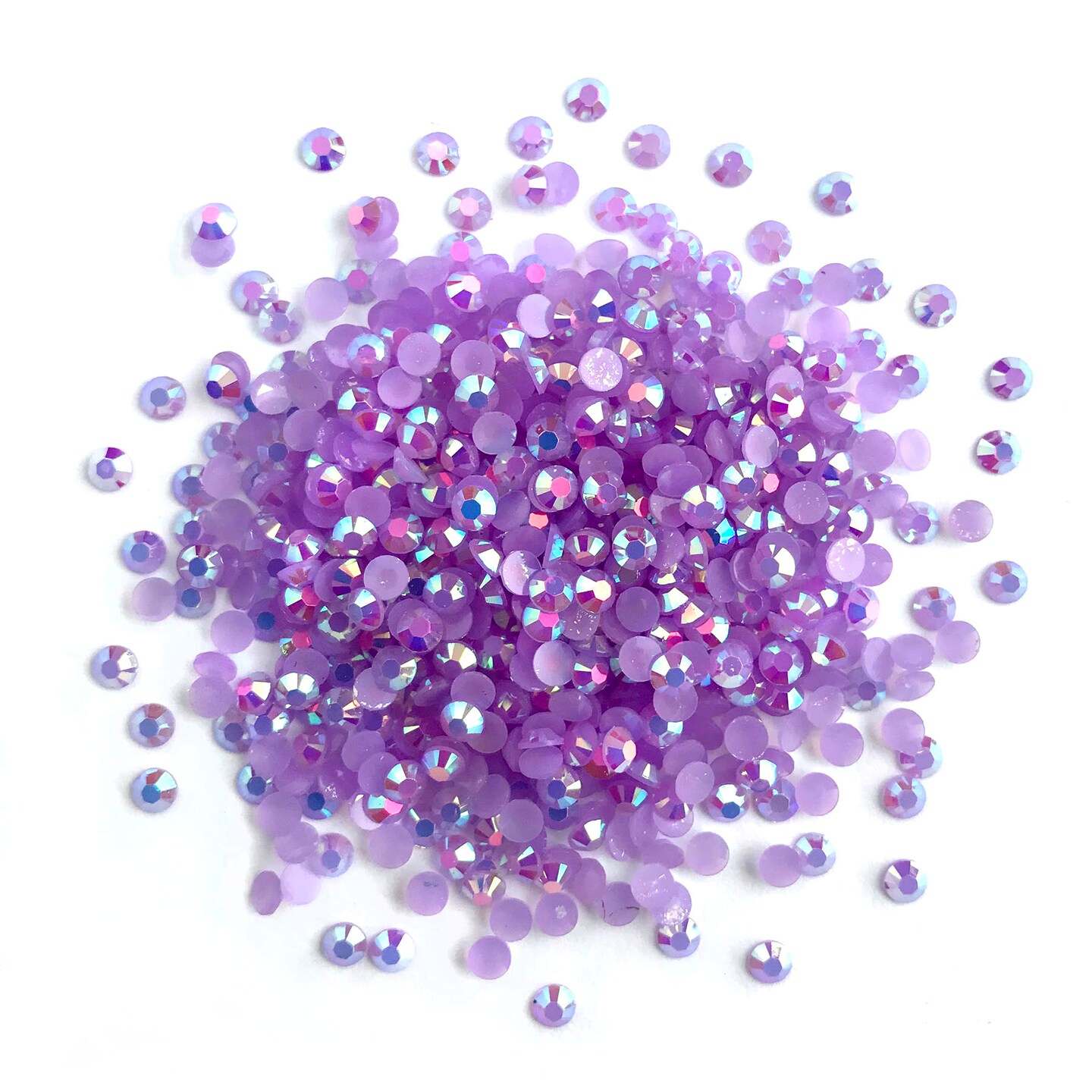 Buttons Galore Jewelz Rhinestones Craft Embellishments Assorted Colors Approx. 1600 Pieces