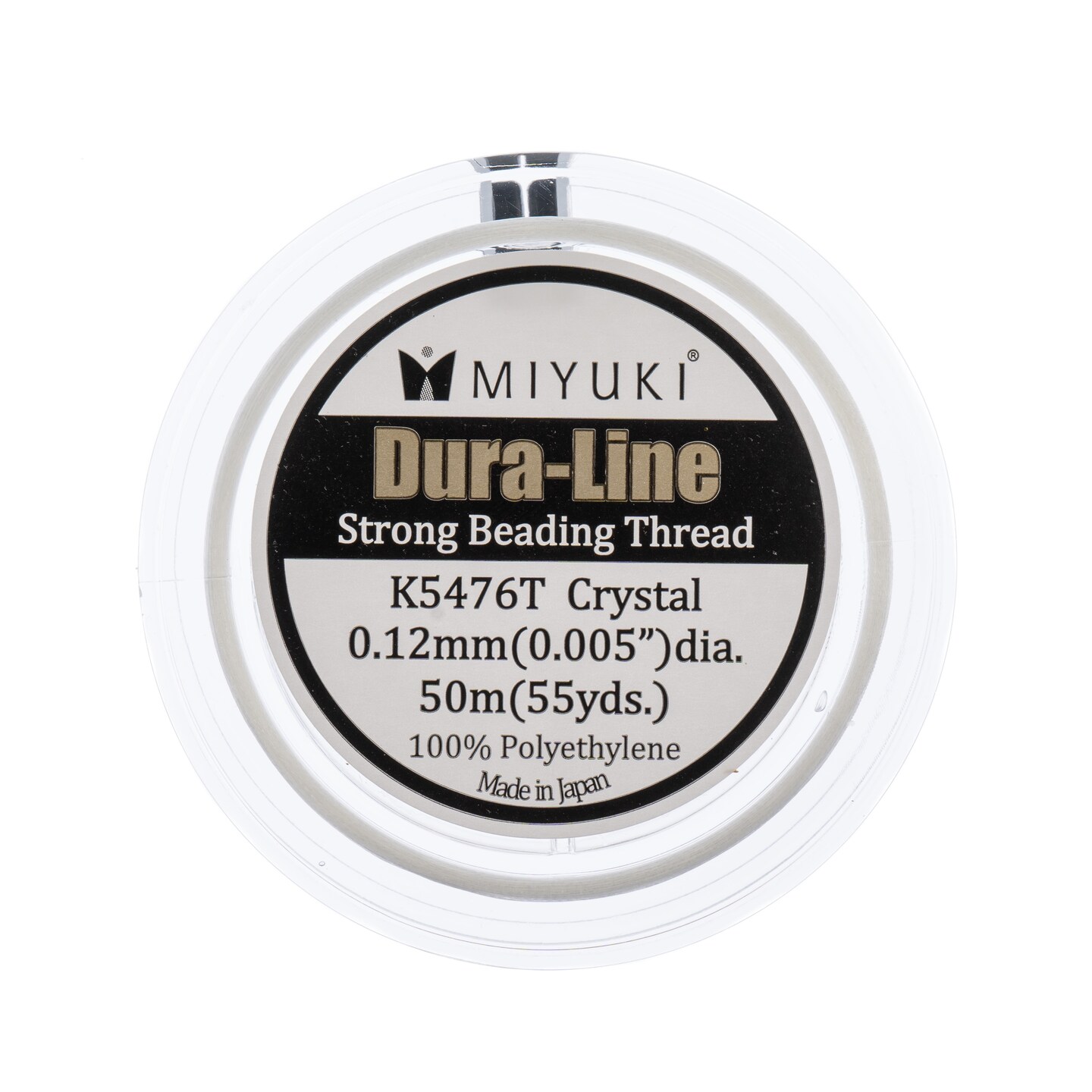 Miyuki Dura-Line 0.12mm Strong Beading Thread, 50m