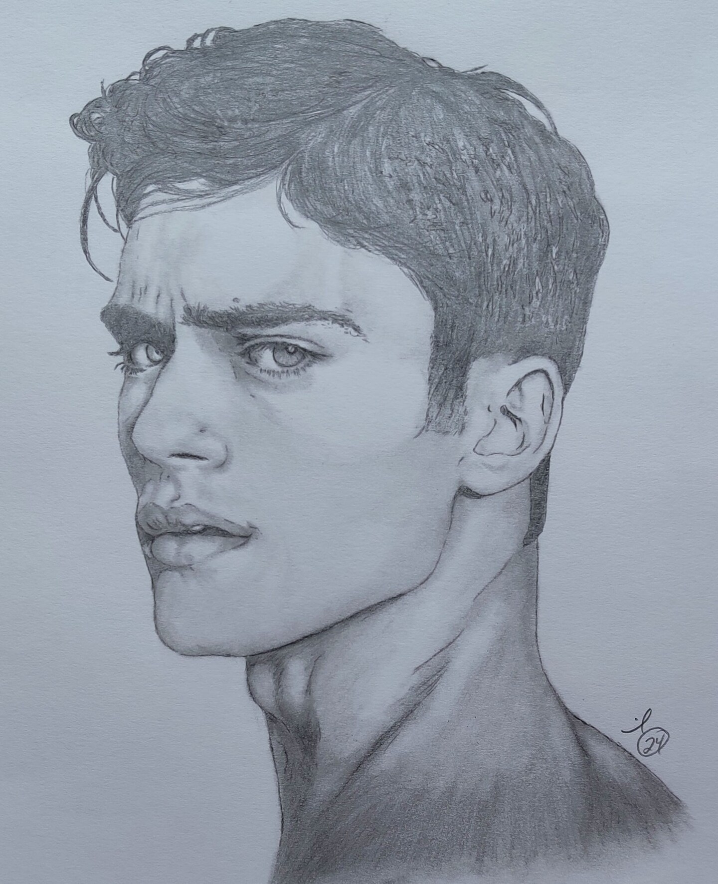 Introduction to Portrait Drawing I