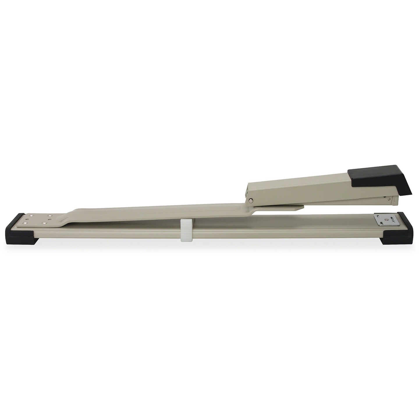 Business Source Stapler, Long Reach, 20 Sheet Cap, Putty