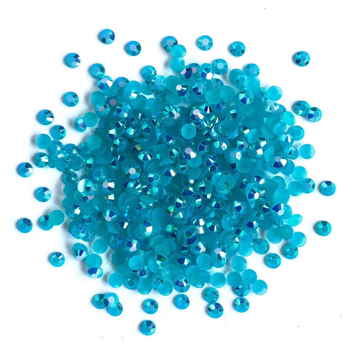 Buttons Galore Jewelz Rhinestones Craft Embellishments Assorted Colors Approx. 1600 Pieces