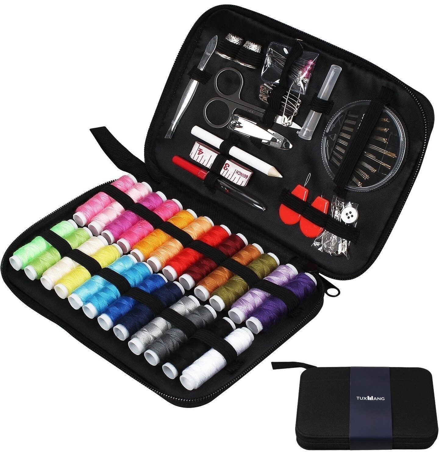 Kitcheniva Portable Sewing Kit 90Pcs