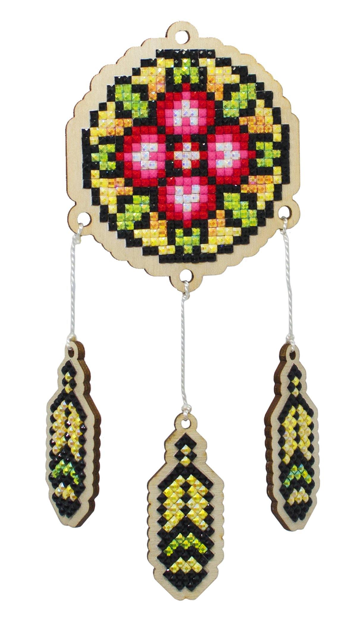 Dreamcatcher - Summer WWP406 Diamond Painting on Plywood Kit