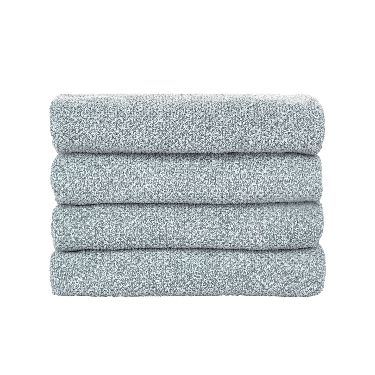 Nate Home by Nate Berkus Cotton Textured Weave Bath Towel Set