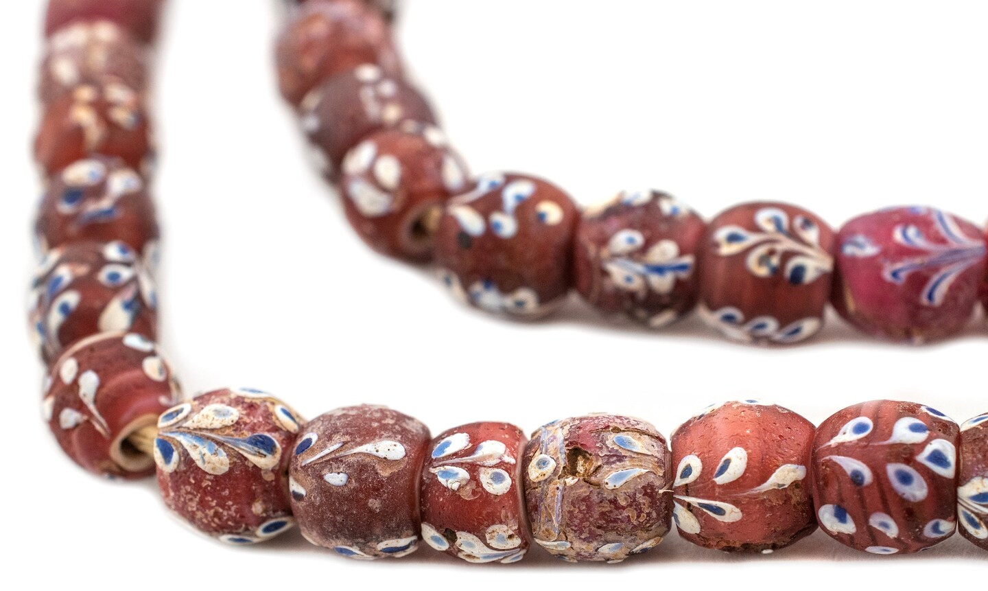 Old newest Ethiopian Glass Beads