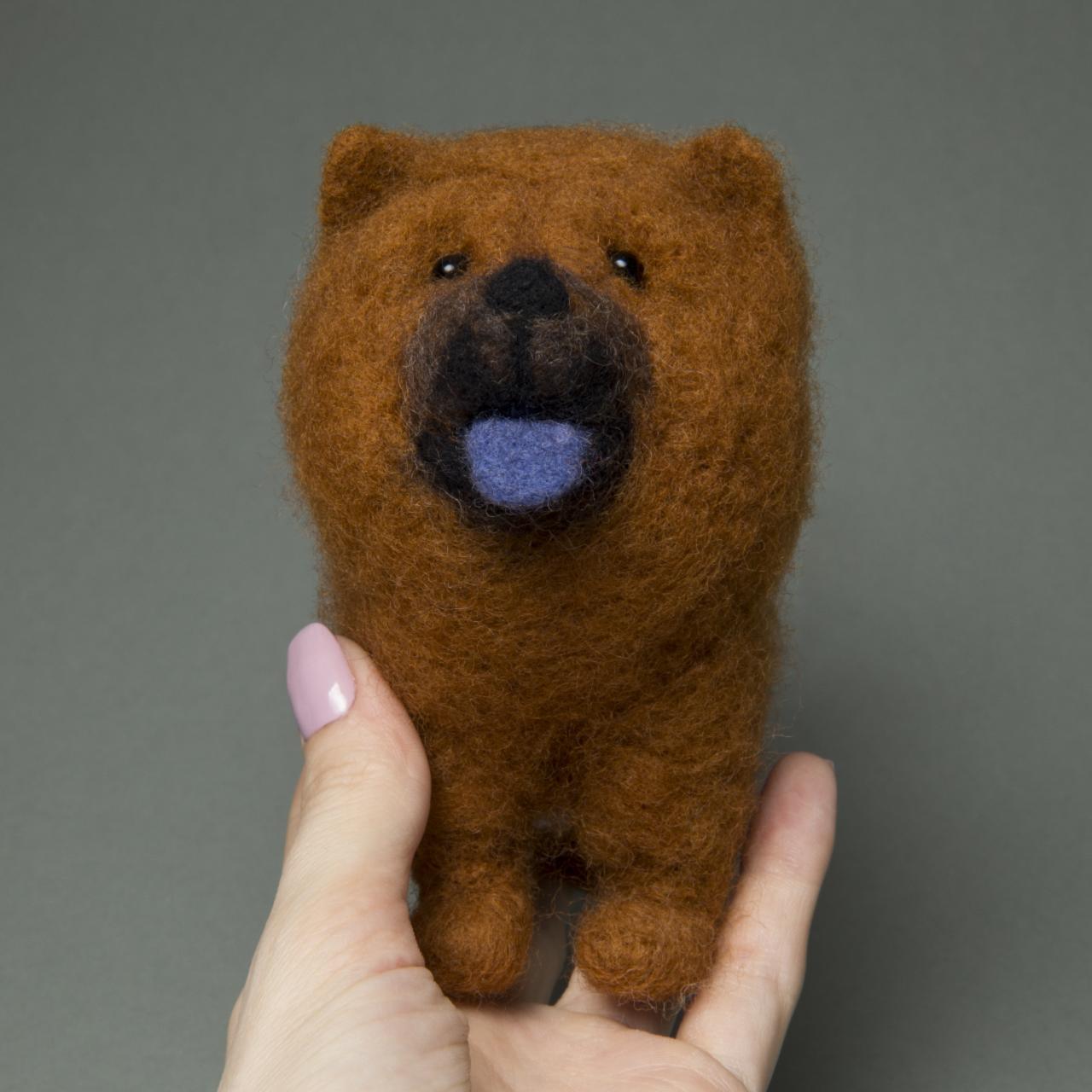 Felting kit Chow-chow