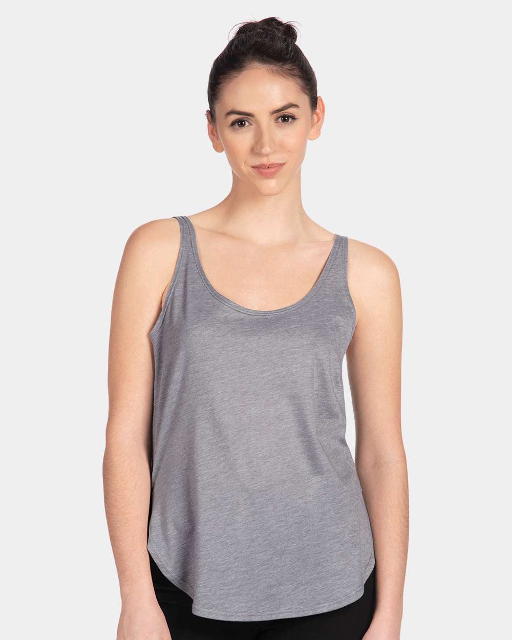 Next Level Apparel 3933NL Ladies Cotton Tank Top – Solid Colors, Regular Fit, USA Made