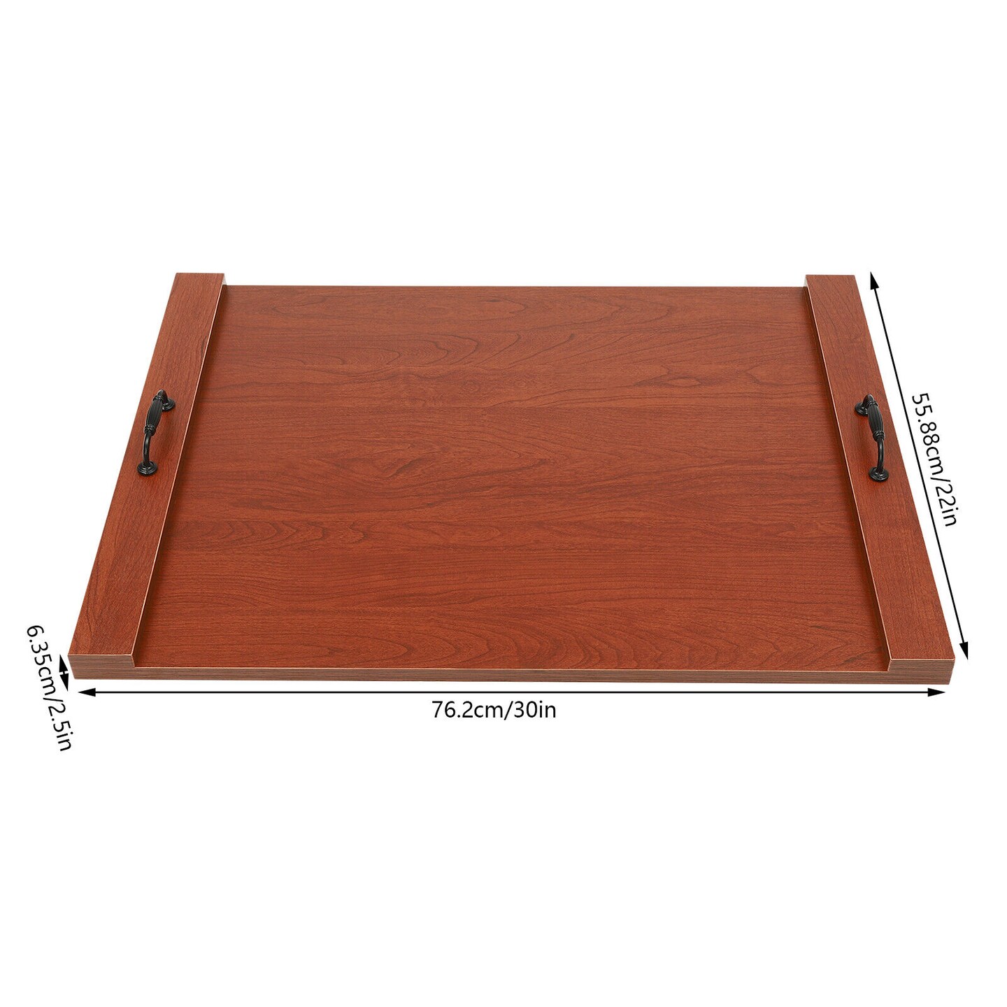 Kitcheniva Noodle Wood Board Stove Top Cover For Gas And Electric Stove