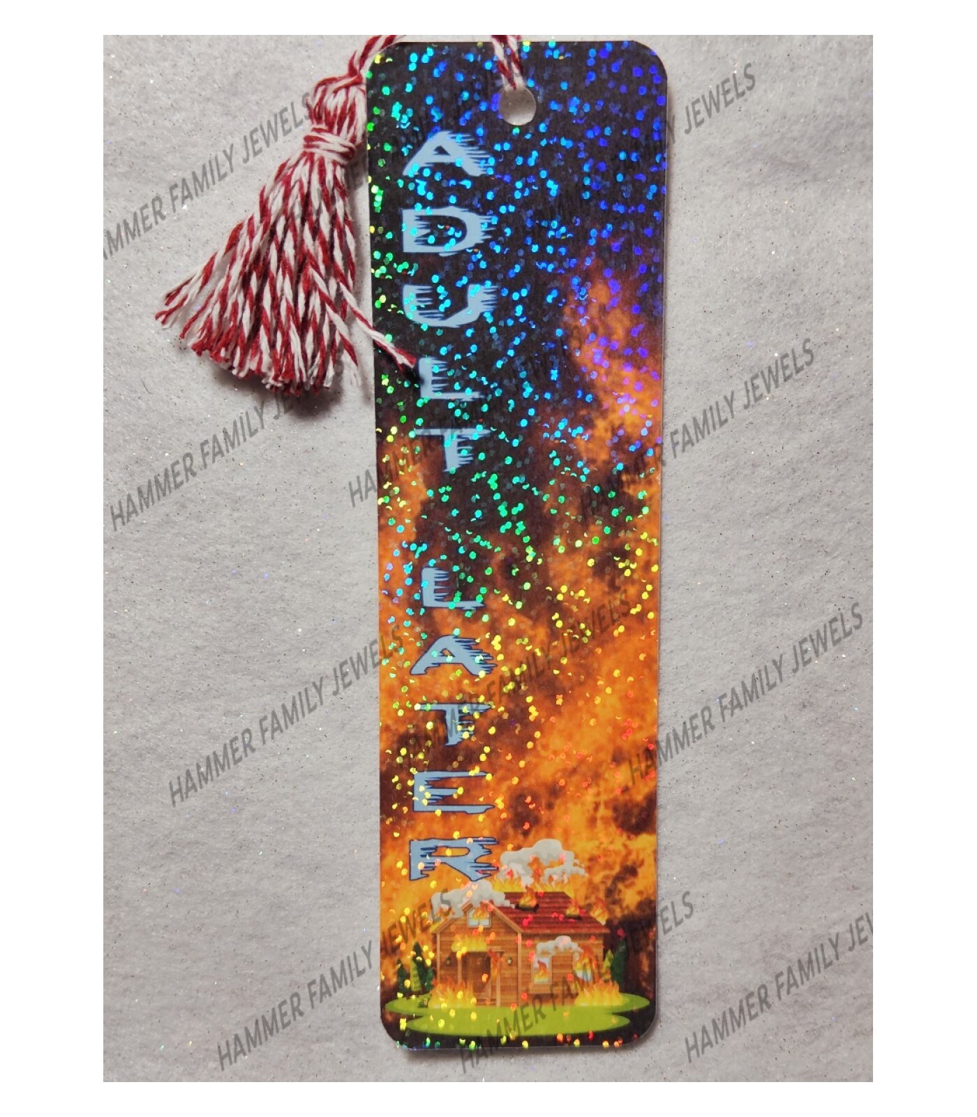 Adult Later Bookmark MakerPlace by Michaels