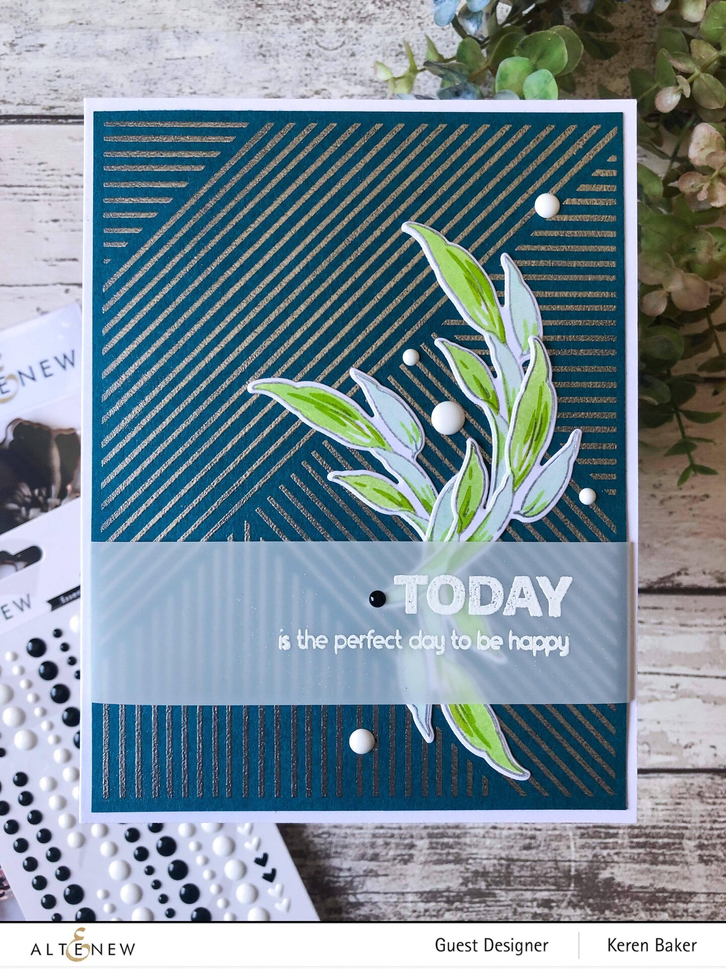 Essential Black &#x26; White Enamel Dots