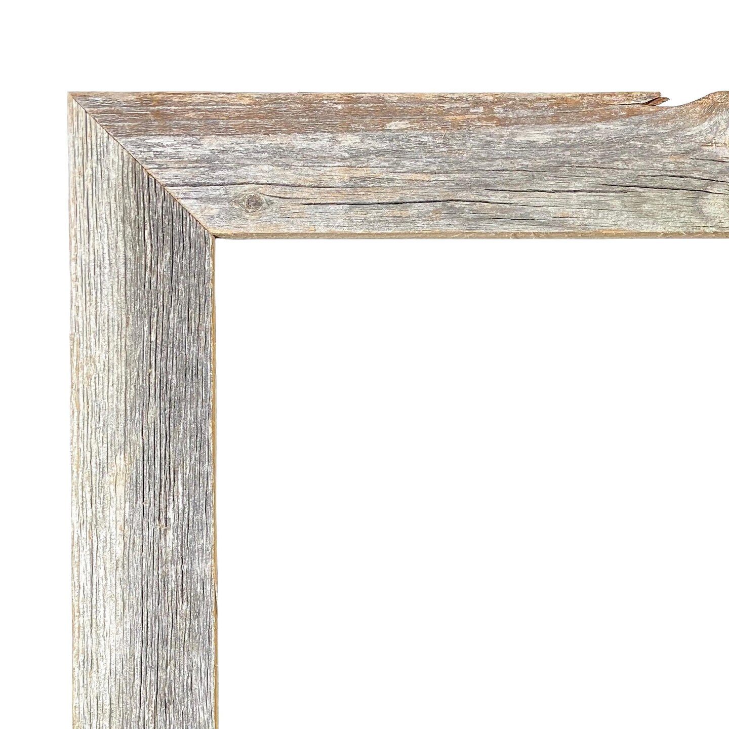 Rustic Farmhouse Standard Tabletop Reclaimed Wood Picture Frame