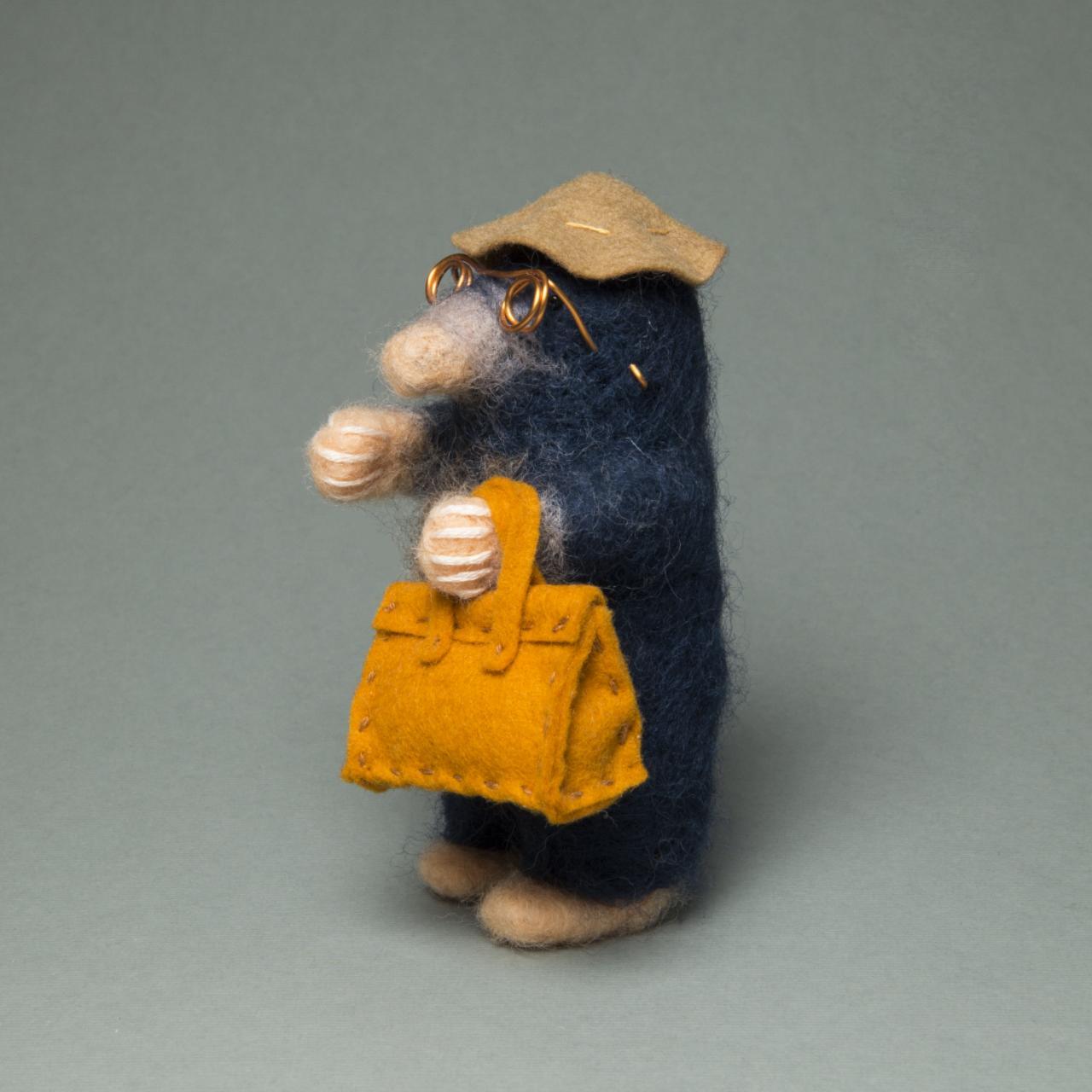 Felting kit &#x22;Small mole&#x22;