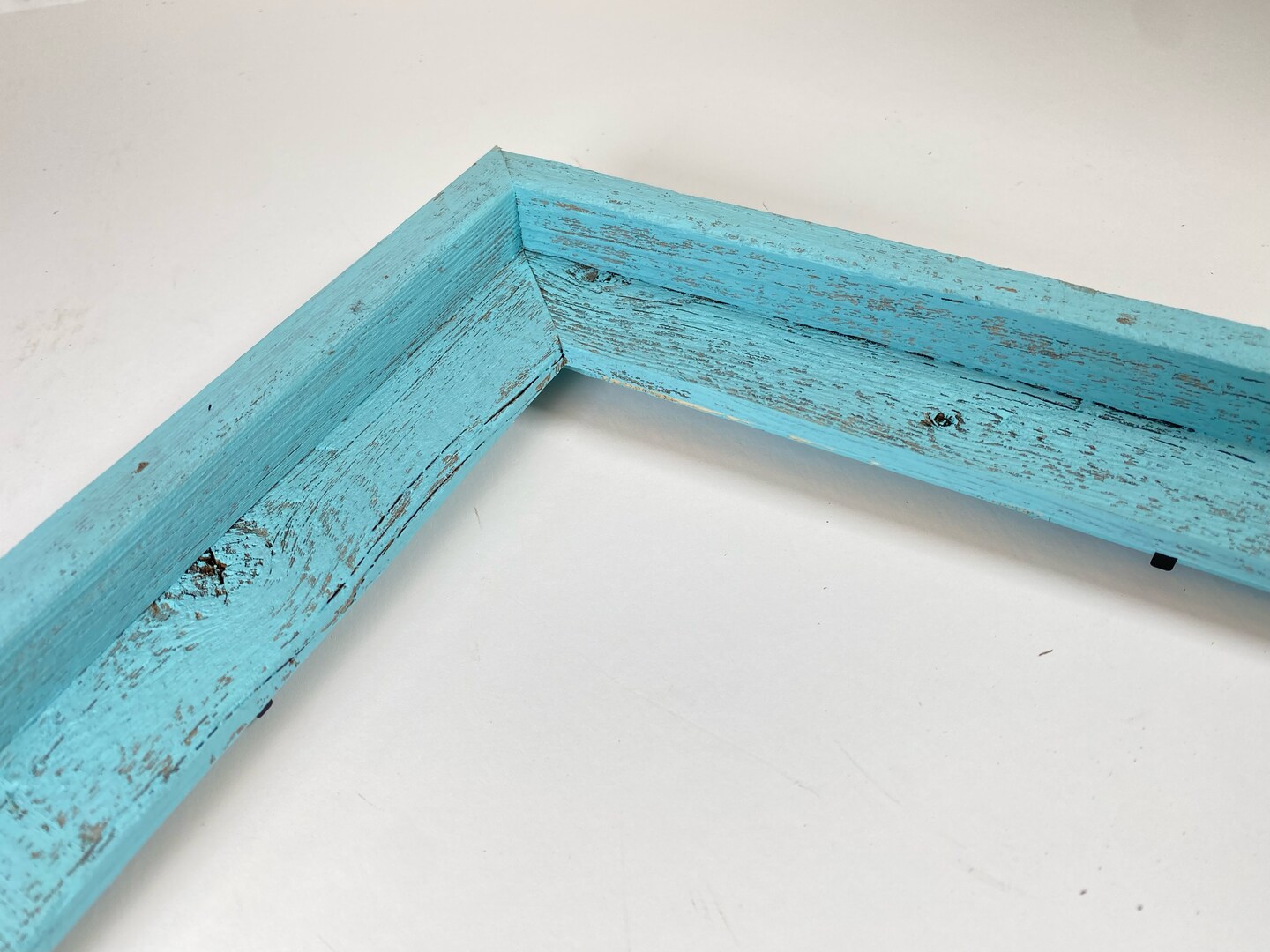 Rustic Farmhouse Signature Series 12 in. x 24 in. Reclaimed Wood Picture Frame