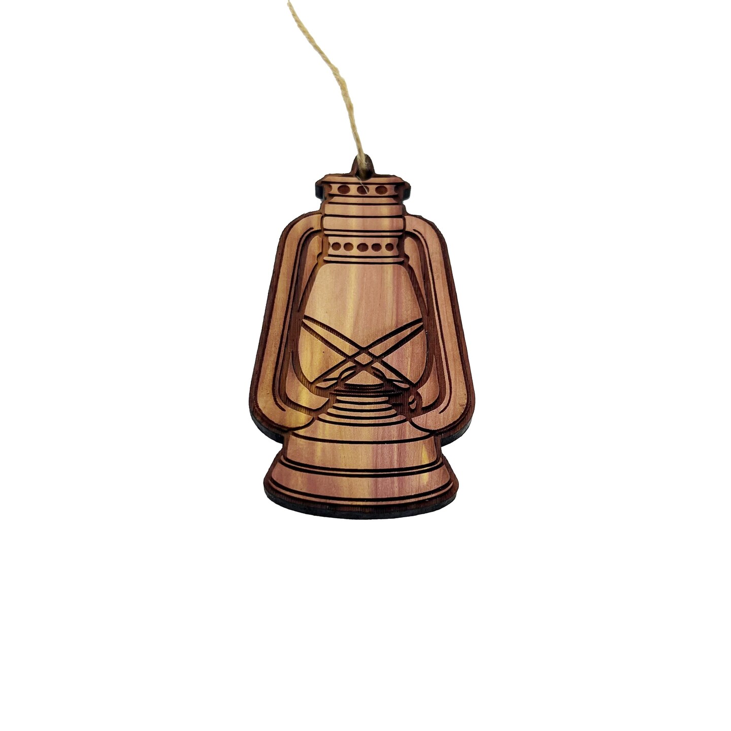 Lantern - Cedar Ornament Lantern - Cedar Ornament